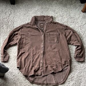 Aerie LumberJane Fleece Shirt